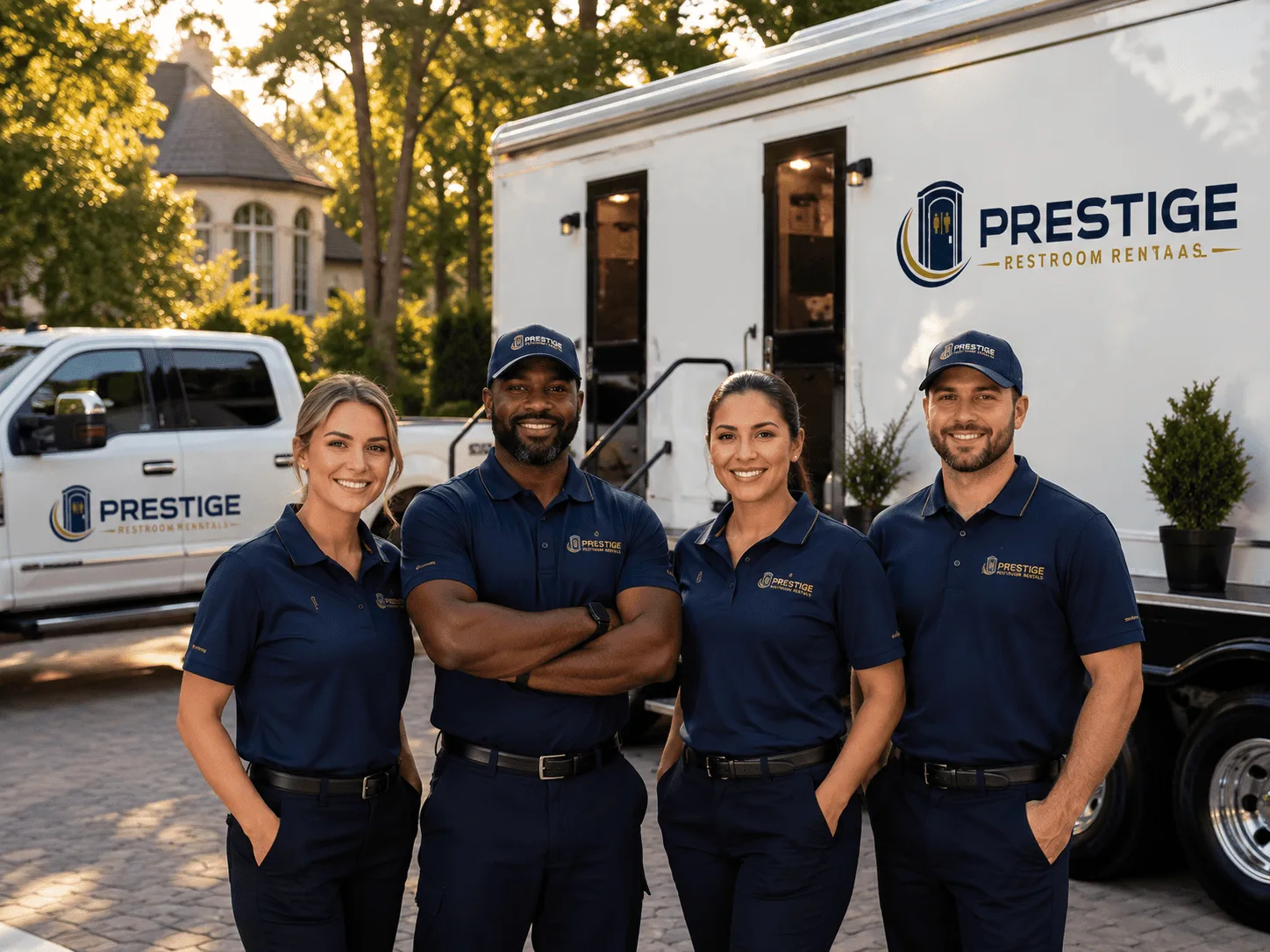Trusted Luxury Portable Restrooms company in Oden, AR