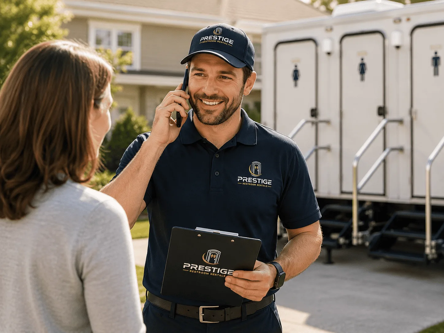 Luxury Portable Restrooms FAQs in Oden, AR